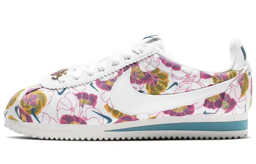 Nike Cortez Lx Floral Pack White Women's