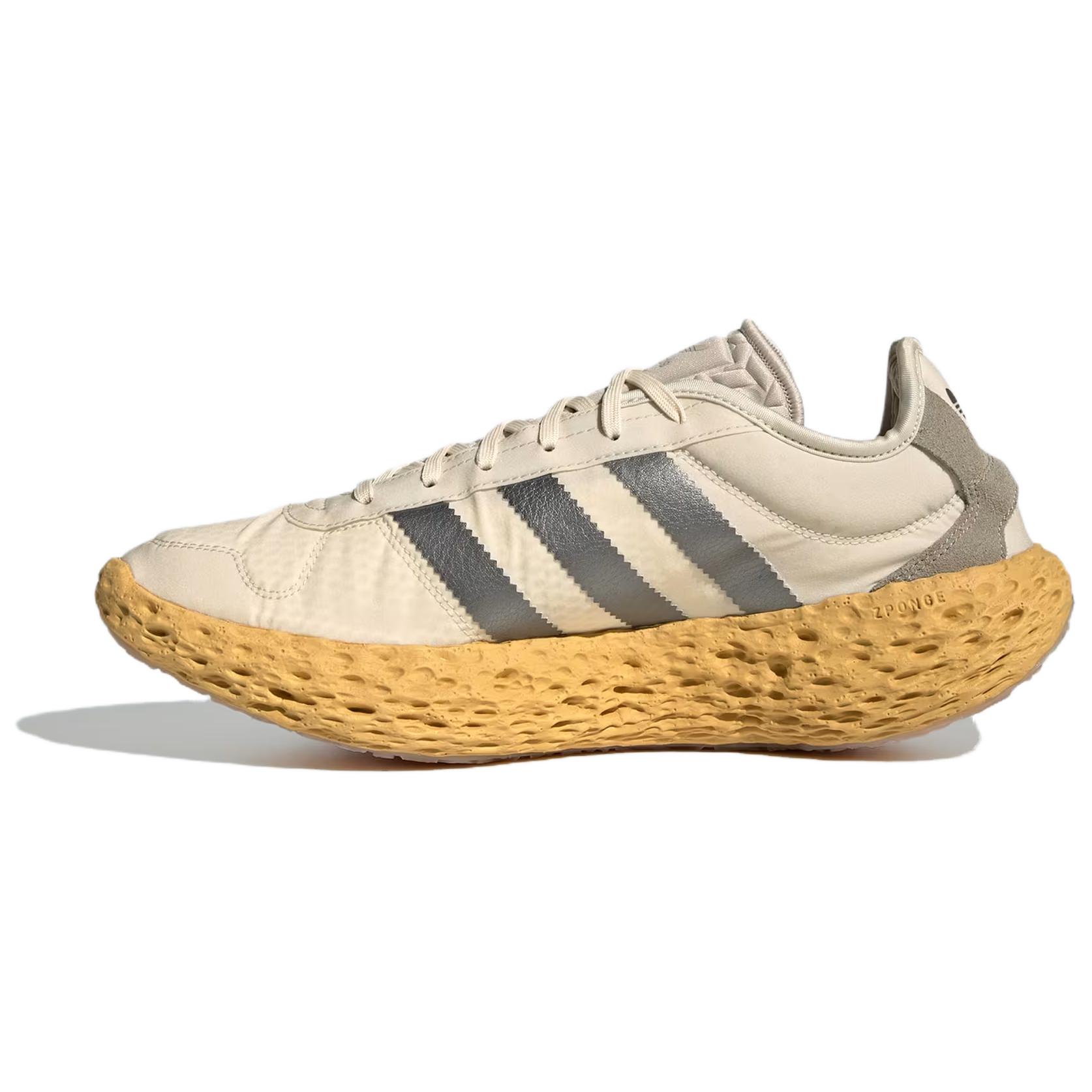 Zponge Adidas Originals ‘Orbit Grey Utility Yellow’