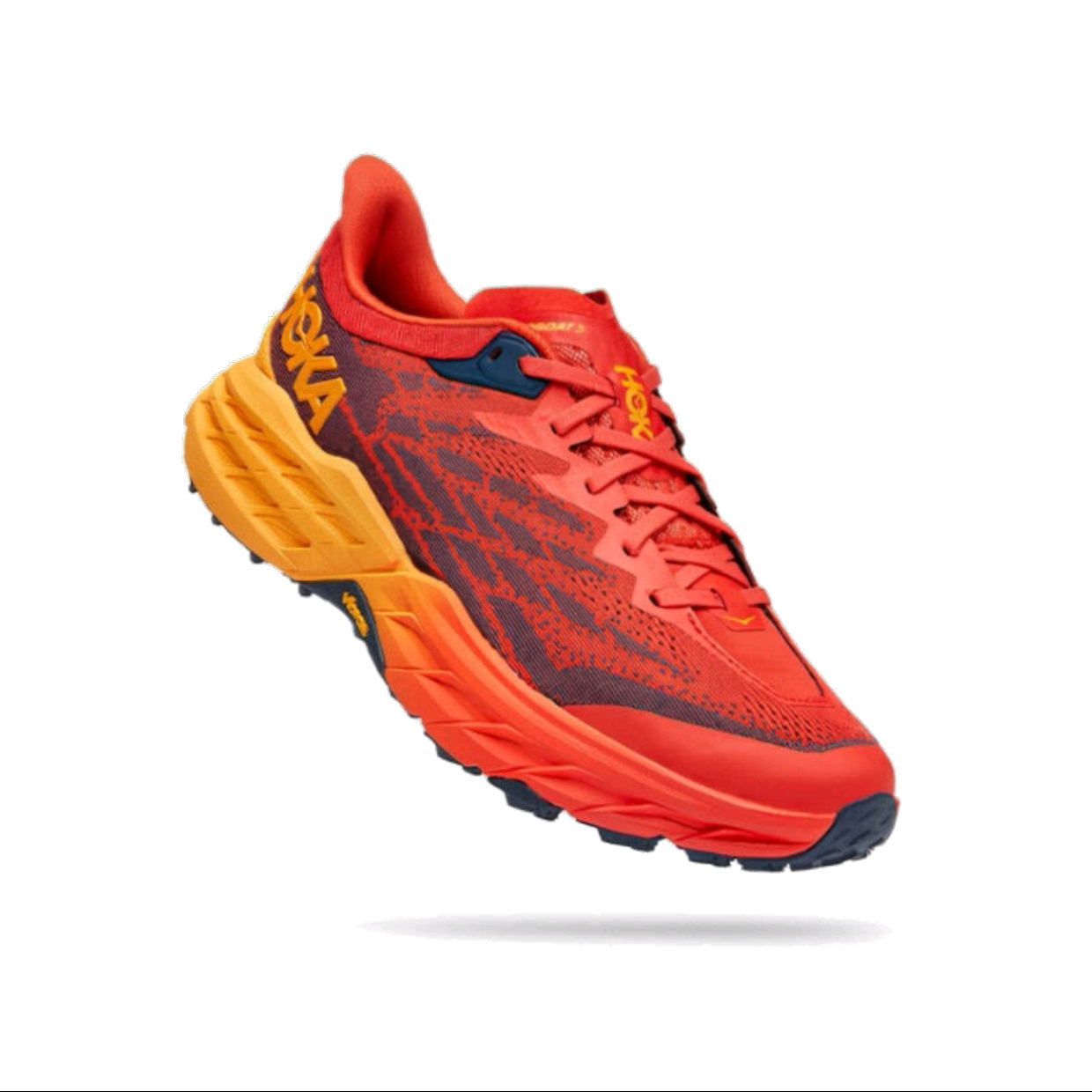 HOKA ONE ONE Speedgoat 5 2E Wide ‘Fiesta Radiant Yellow’