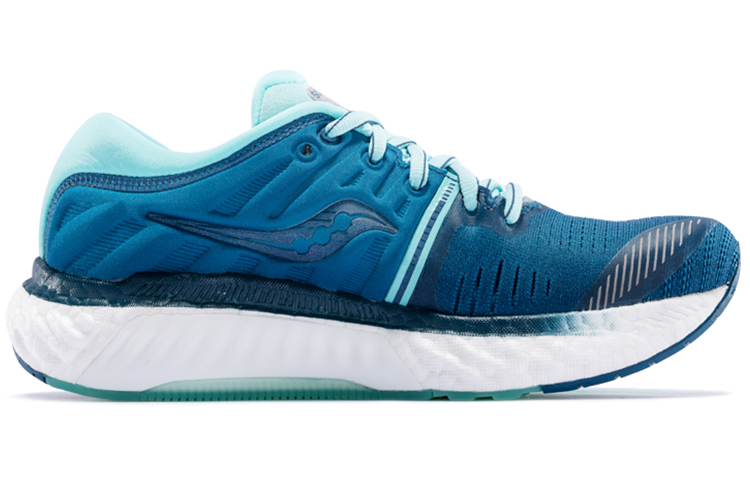 Saucony Hurricane Mesh Cushioning Slip Resistant Lightweight Low top Running Shoes Women’s Blue