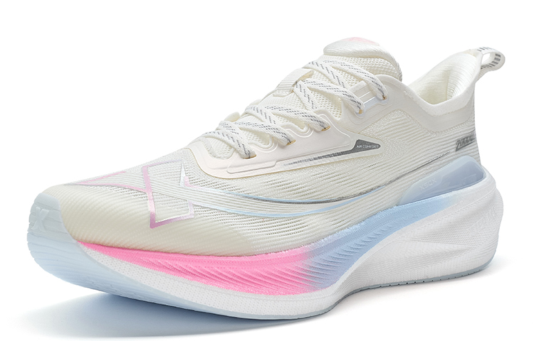 XTEP 2000km 2.0 Cushioning Slip Resistant Abrasion Resistant Lightweight Low top XTEP ACE Midsole