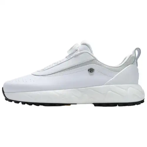 FILA Fila GF DRIVER comfortable and soft low-top golf shoes men's white