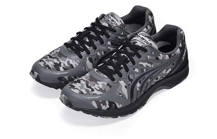 DO WIN Warlord Ii Fabric Cushioning Slip Resistant Abrasion Resistant Low top Sprint Running Shoes Unisex