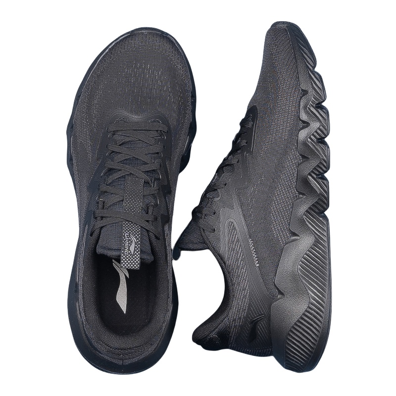 Li Ning Abrasion Resistant Breathable Abrasion Resistant Breathable Low top Casual Running Shoes Men’s