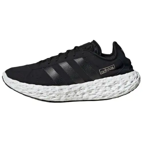 Adidas Originals Zponge Comfortable And Lightweight Low top Casual Running Shoes Unisex Black