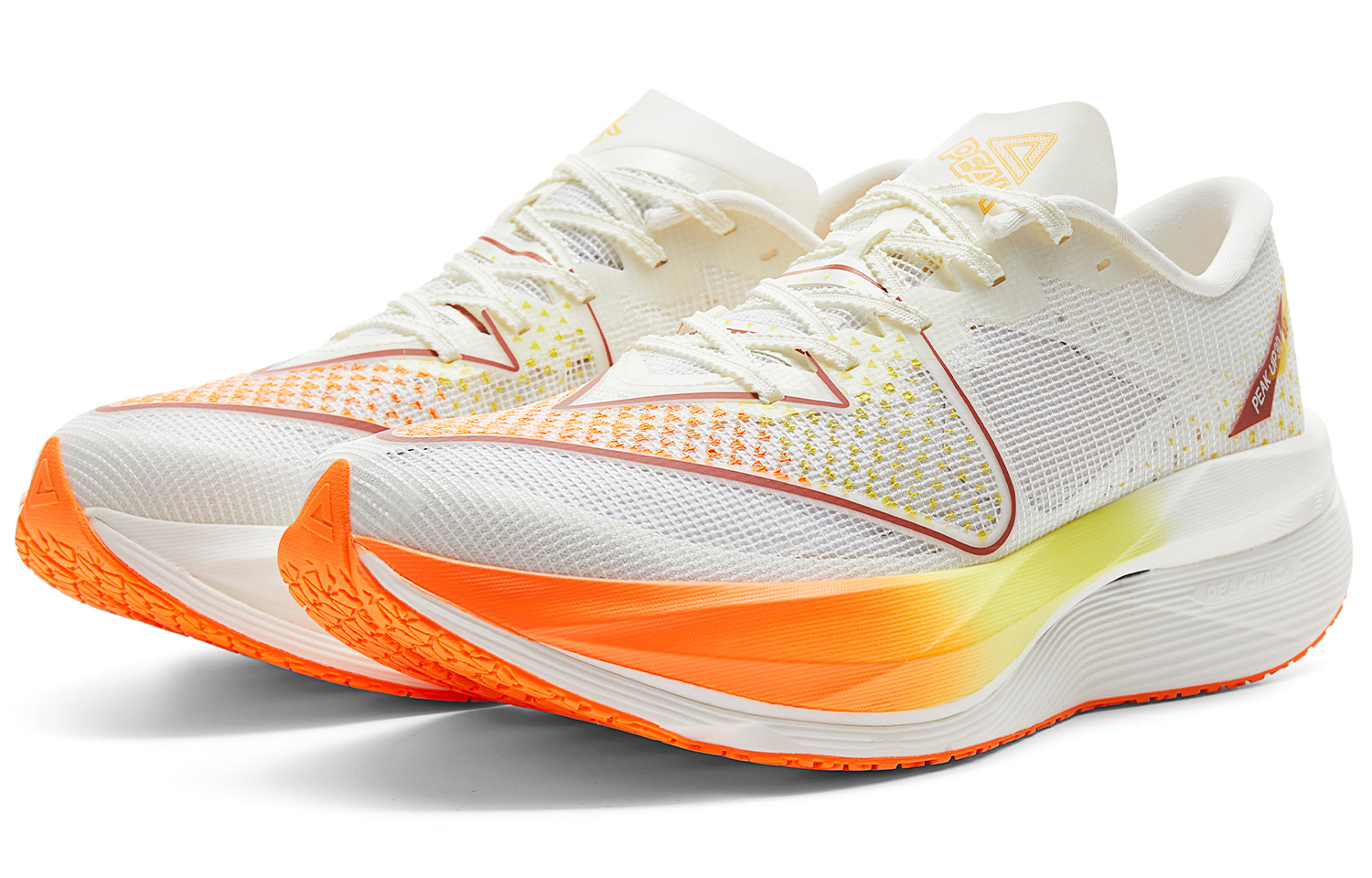 PEAK Taichi Up30 4.0 Comfortable Fabric Low top Carbon Plate, PEAK Taichi Technology Marathon Training Race