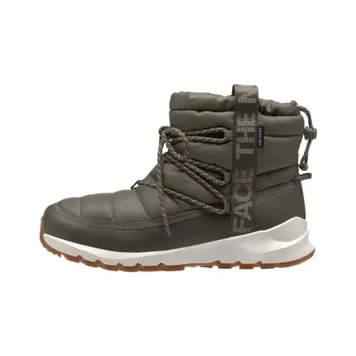 THE NORTH FACE ThermoBall Thermal Waterproof Short Outdoor Boots Women's Taupe