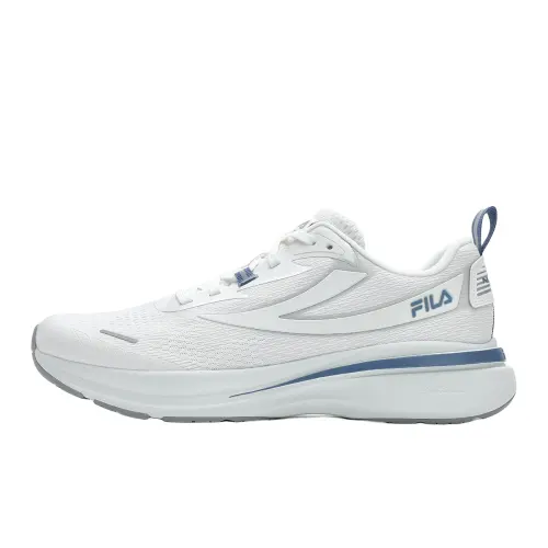 FILA NUVOLE Low top Casual Trail Running Long Distance Running City Commuting Running Shoes Men's White