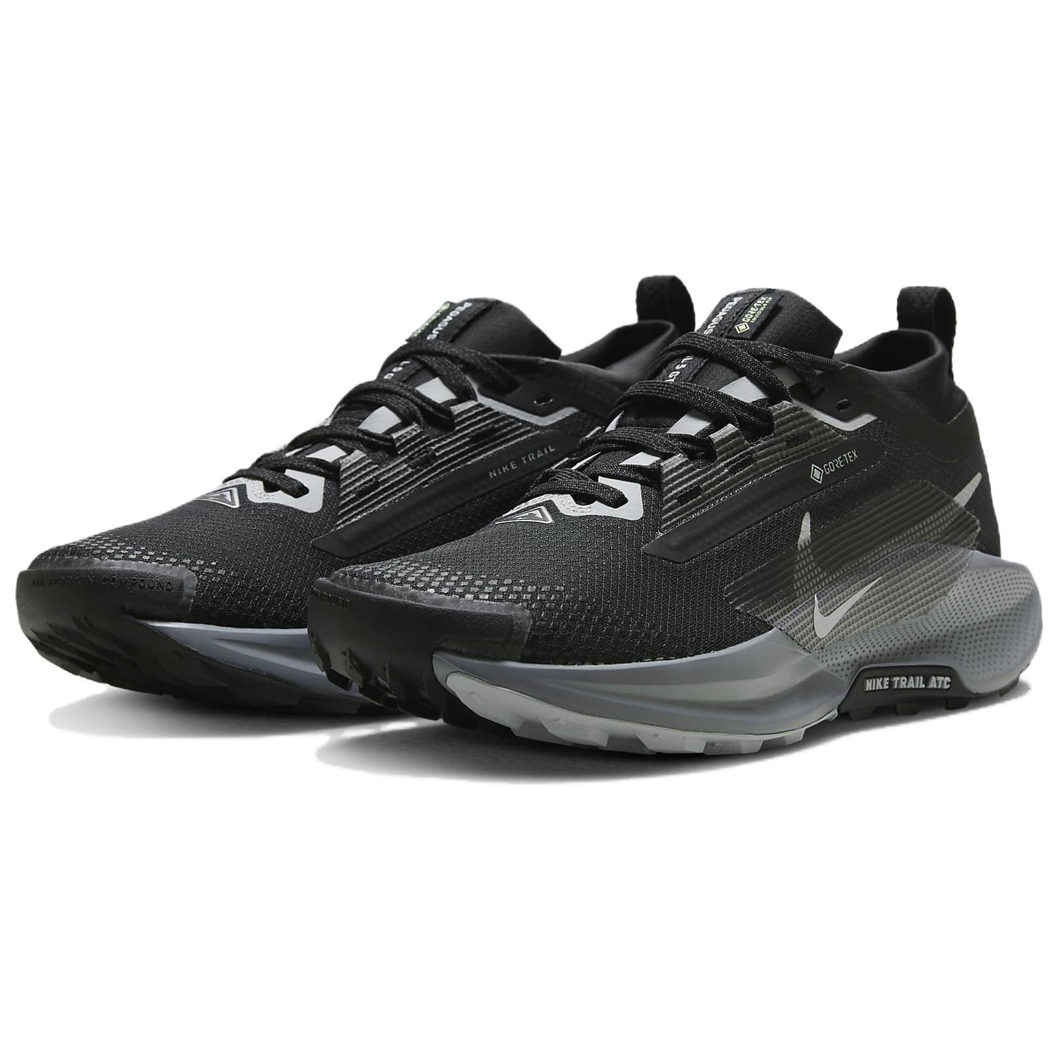 Nike React Pegasus Trail 5 Gore Tex Black Cool Grey Women’s