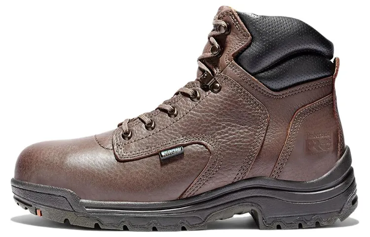 Timberland TiTan 6 Abrasion Resistant Ankle Length Outdoor Boots Men's Mocha