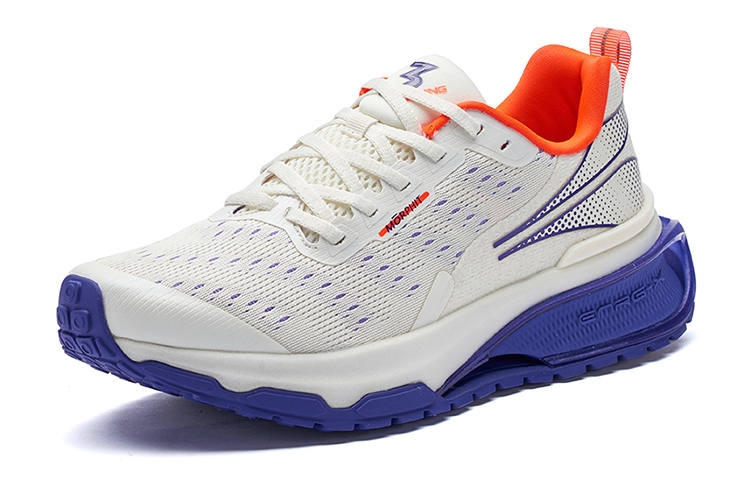361° San Tai 2.0 Purple Radiance Cushioning Abrasion Resistant Abrasion Resistant Low top Running Shoes Men’s