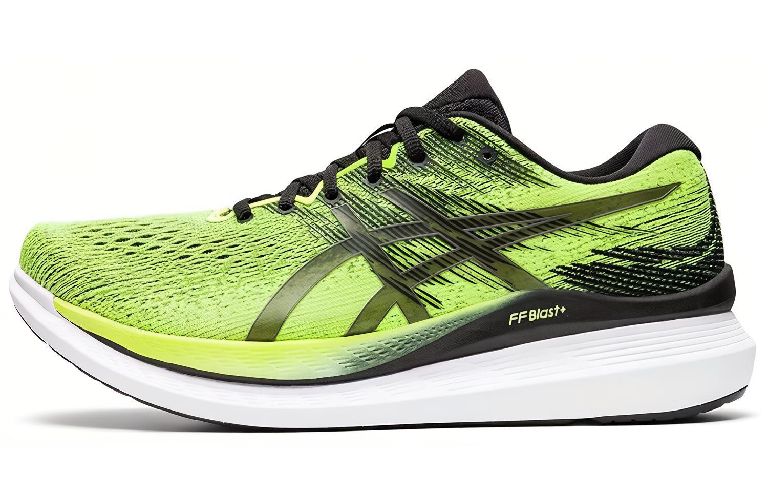 ASICS GlideRide 3 Hazard Green Black