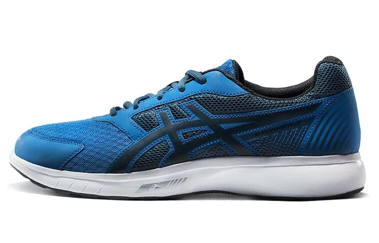 ASICS Stormer 2 Running Shoes Men's Low Top Blue/Black