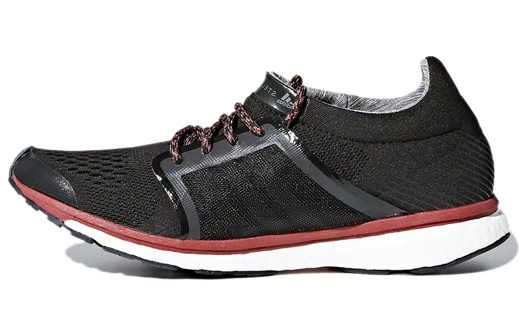 Adizero Adios Stella Mccartney x Adizero Adios Wmns Adidas 'Black Maroon' Women's