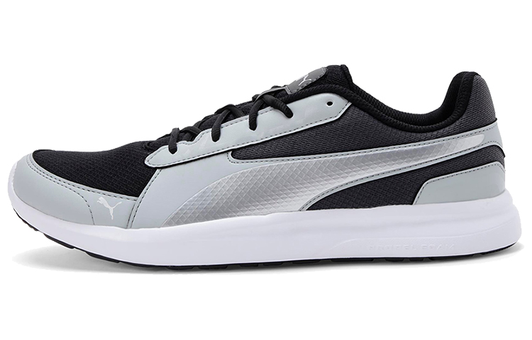 PUMA Echelon V2 Mu Idp Low top Running Shoes Men's Black Silver Gray