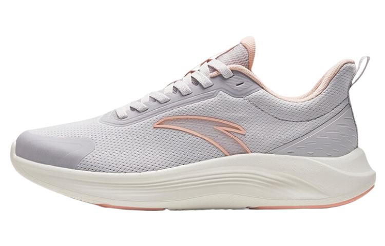 Anta Comfortable Slip Resistant Abrasion Resistant Low top Running Shoes Women’s Gray