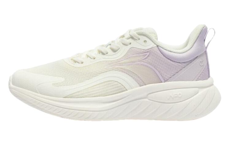 361° Fluttershy 3.0 Cushioning Breathable Lightweight Low top Running Shoes Women’s White Purple