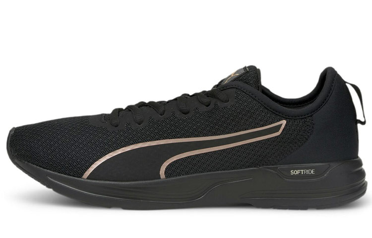 PUMA Accent ‘Black Rose Gold’