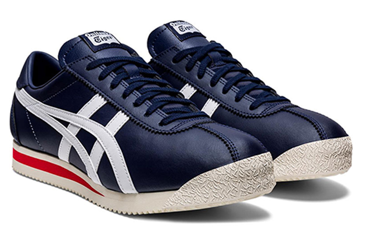 Кроссовки Onitsuka Tiger Corsair (синие) — фото 3