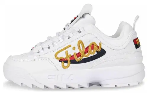 FILA Women's Disruptor 2 'Signature - White'