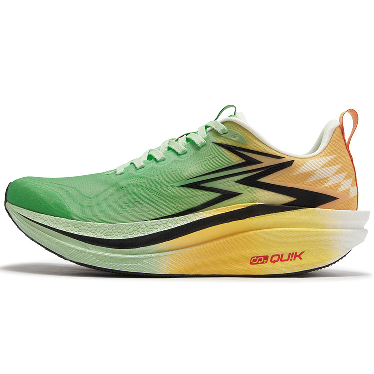 361° Flame 4 MIX Cushioning Abrasion Resistant Breathable Low top Carbon Plate Running Shoes Unisex