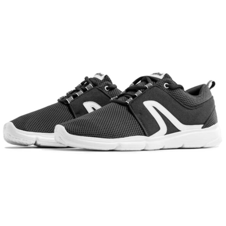 DECATHLON Cushioning, Wear Resistant Low top Running Shoes Men’s Black