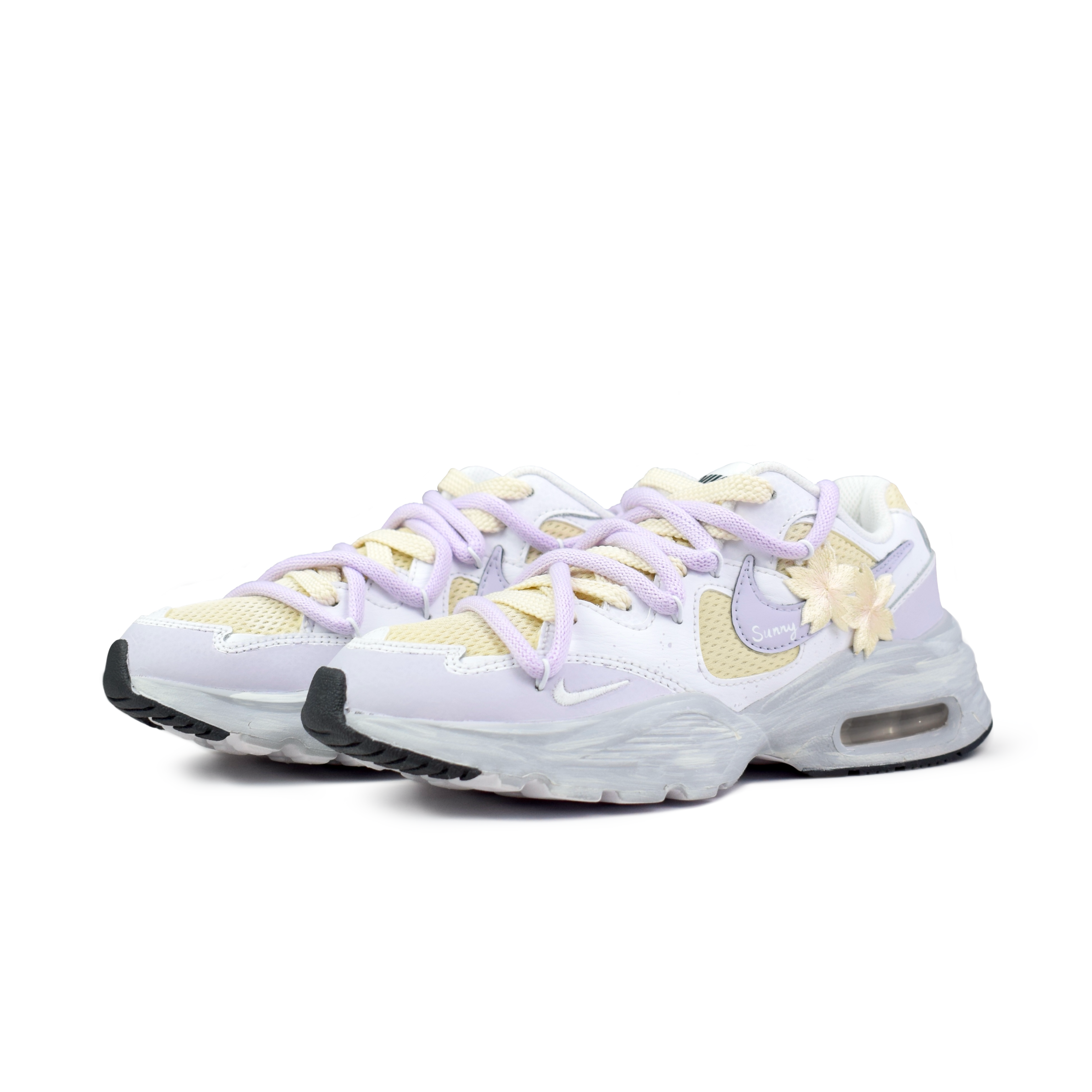 Nike Air Max Fusion Low top Running Shoes Women’s Light Purple