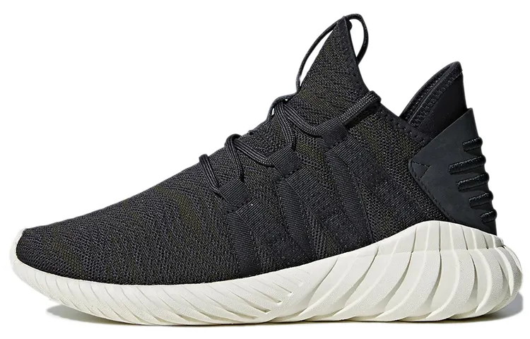 Adidas Originals Tubular Abrasion Resistant Mid top Casual Shoes Women's Carbon Black
