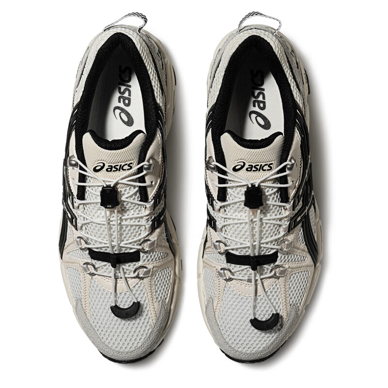 ASICS Gel Kahana 8 FL Comfortable Low top Casual Trail Running City Commuting Running Shoes Women’s White Black