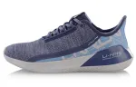 Li Ning Chi Xiao Cushioning Breathable Low top Running Shoes Unisex Night Shadow Blue