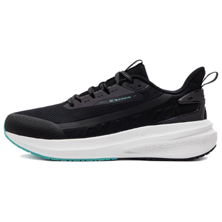 361° Rain Screen 7.0 Cushioning Abrasion Resistant Cushioning, Wear Resistant Low top Running Shoes Men’s Black White