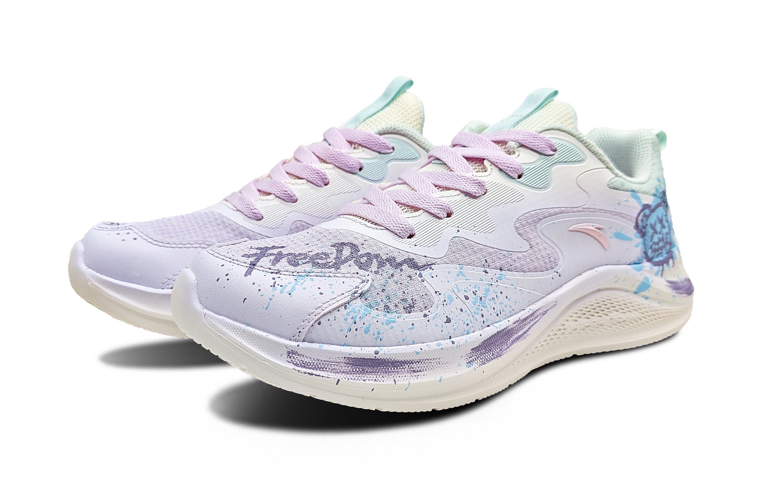 Anta Wander Slip Resistant Coverage Height Increasing Slip Resistant Coverage Height Increasing Low top Casual