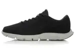Li Ning Synthetic Leather Slip Resistant, Abrasion Resistant, Cushioning, Breathable Low top Running Shoes Men's