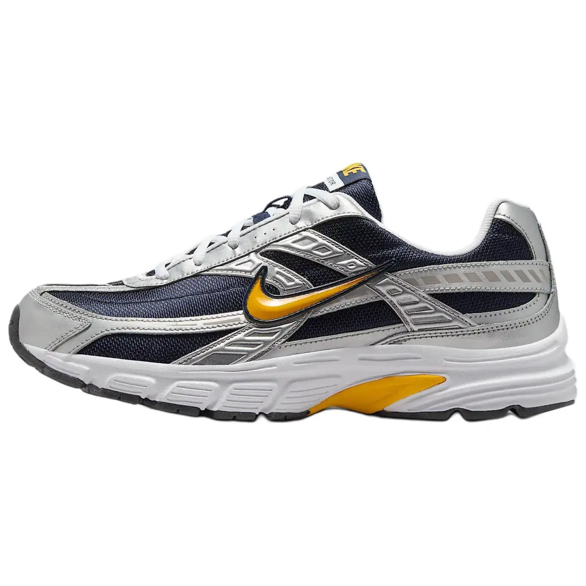Nike Initiator Breathable Low top Running Shoes Men's Silver