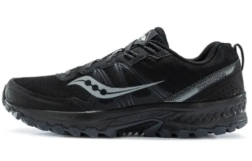 Saucony Excursion Running Shoes Women's Low Top Charcoal Black