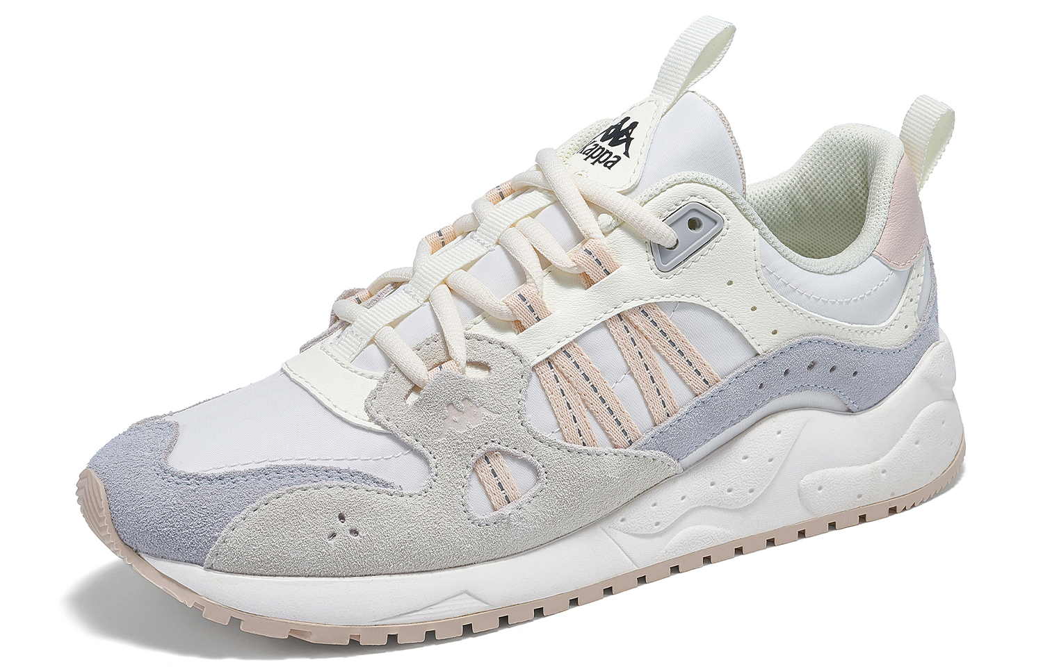 Kappa Slip Resistant Abrasion Resistant Slip Resistant Abrasion Resistant Low top Casual Running Shoes Women’s