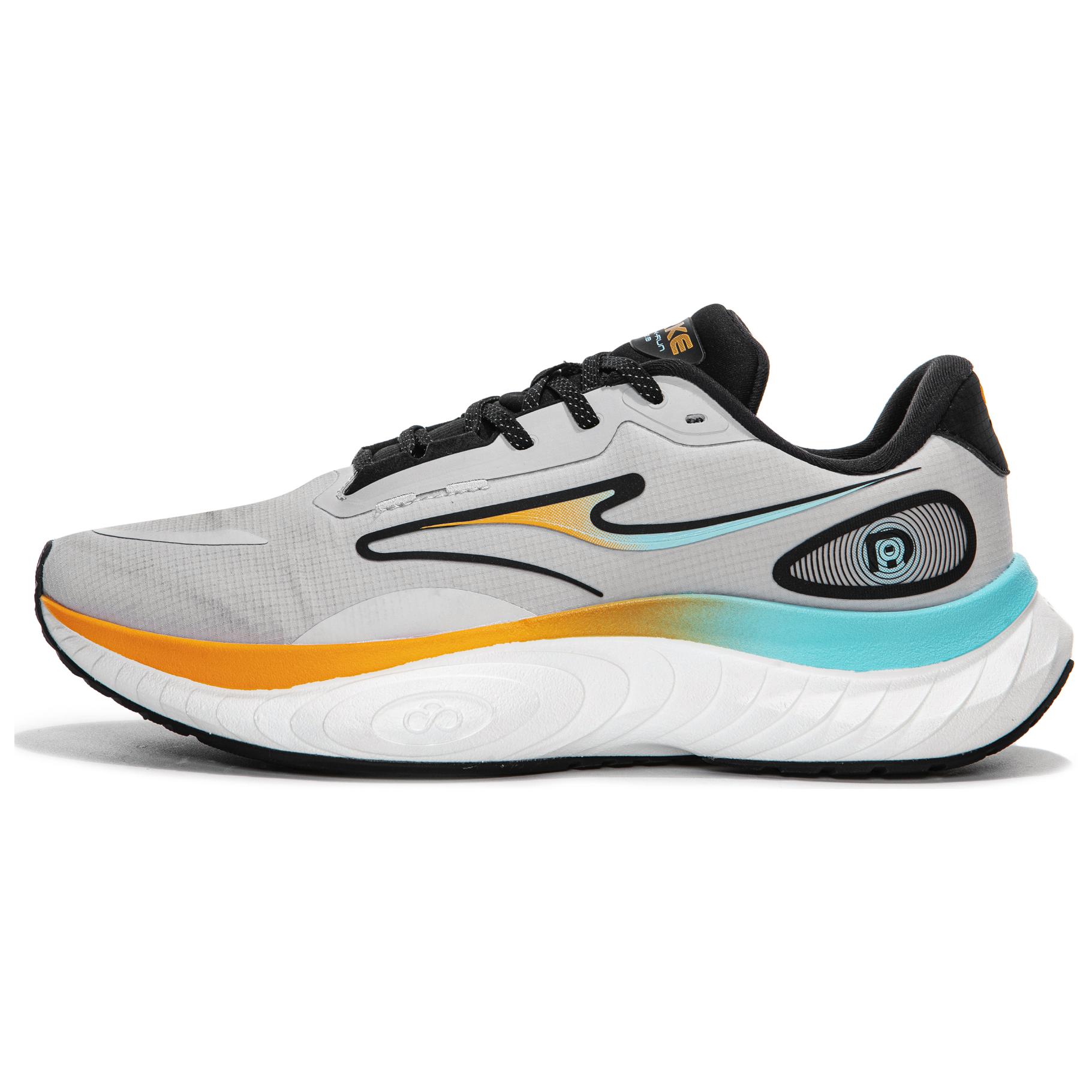 Erke Fabric Slip Resistant, Abrasion Resistant, Lightweight Low top Casual Running Shoes Men’s