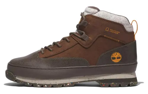 Timberland Timbercycle Leather Thermal Abrasion Resistant Ankle Length Outdoor Boots Brown