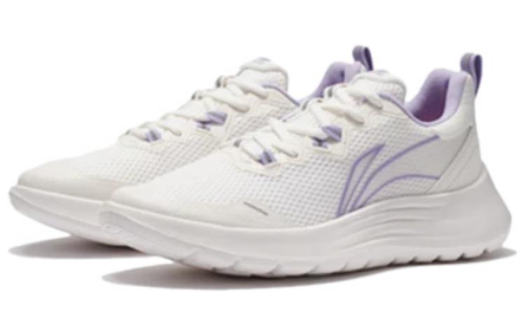 Li Ning Low top Running Shoes Women’s White Purple