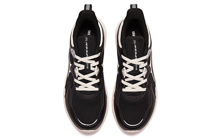 361° BOUND Technology Comfortable Low top Running Shoes Women’s Black White