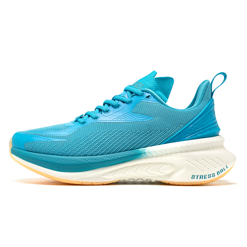 ONEMIX Shock Absorption Running Shoes Unisex Bentley Blue