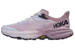 HOKA ONE ONE Speedgoat 5 Running Shoes Women's Low Top Purple Black