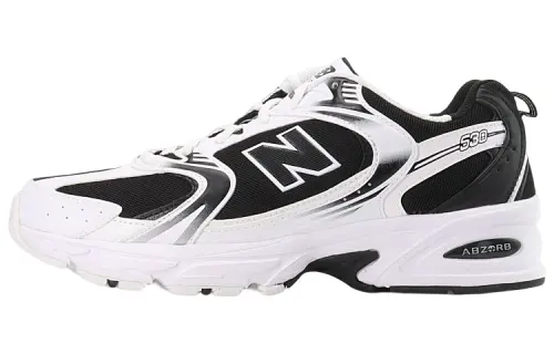 530 New Balance 'White Black'
