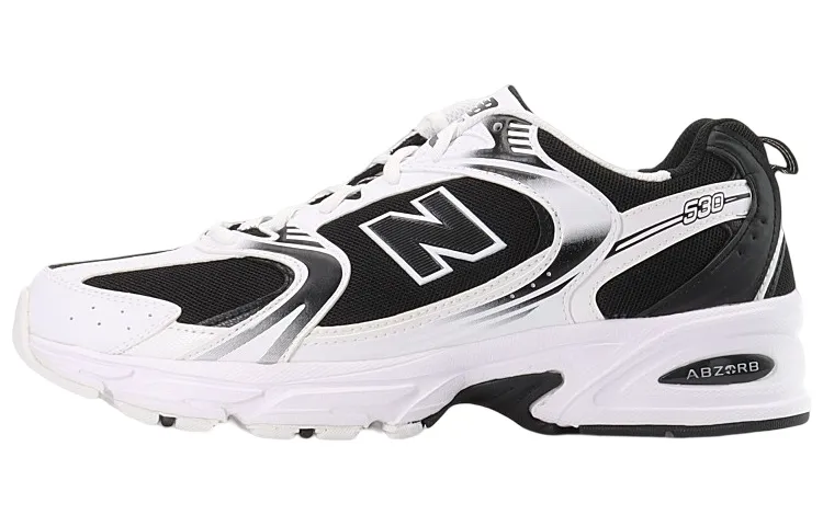 530 New Balance 'White Black'