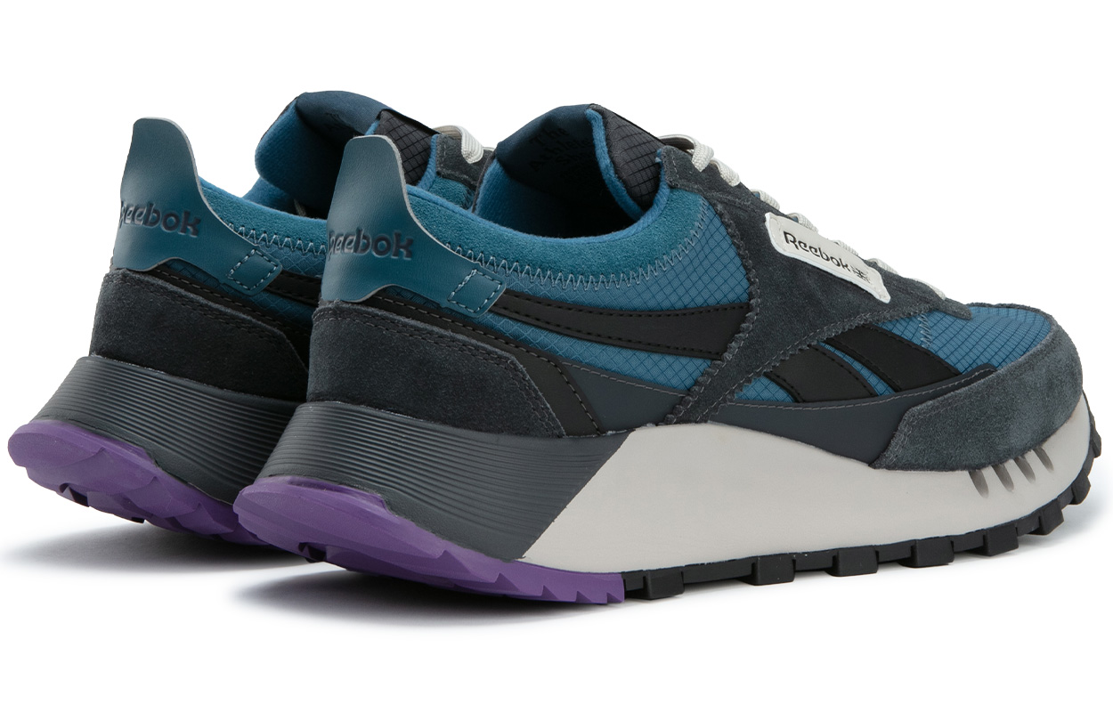 Reebok CL LEGACY W+ Low top Running Shoes Unisex Black Blue