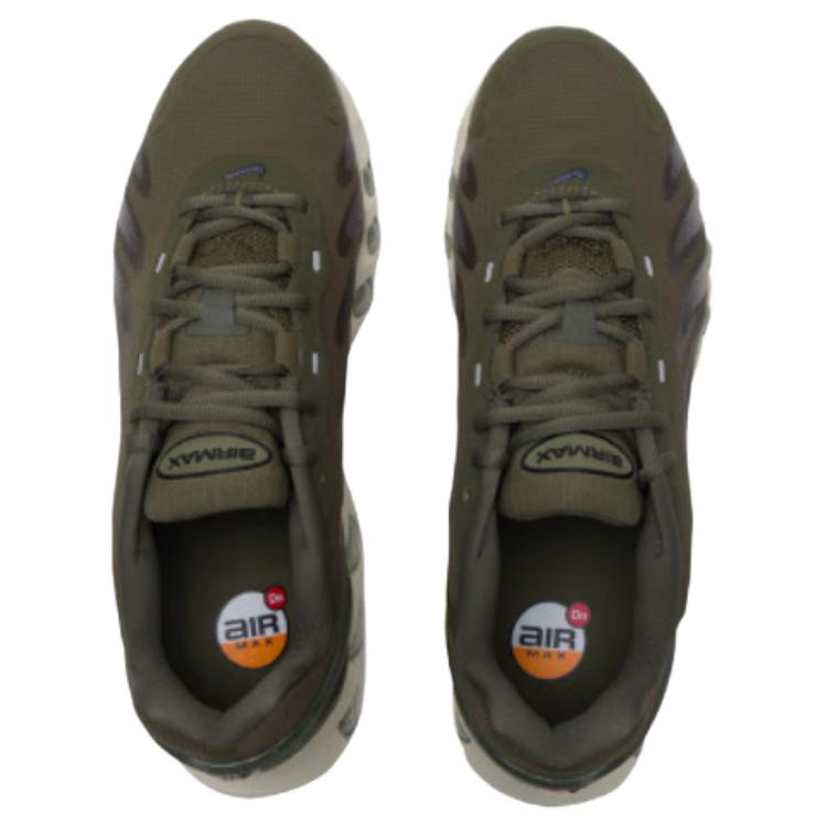 Мужские кроссовки Nike Air Max Dn8 (зеленая) — Зелёный — фото 4