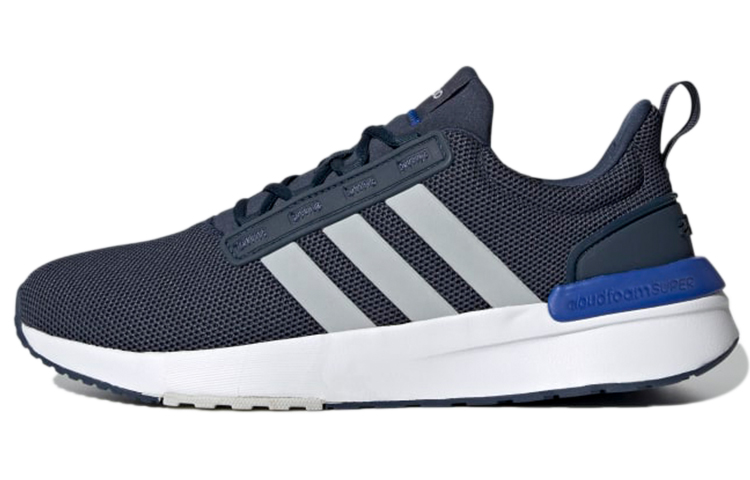 Мужские кроссовки adidas adidas neo Racer TR21 (сине-серые)