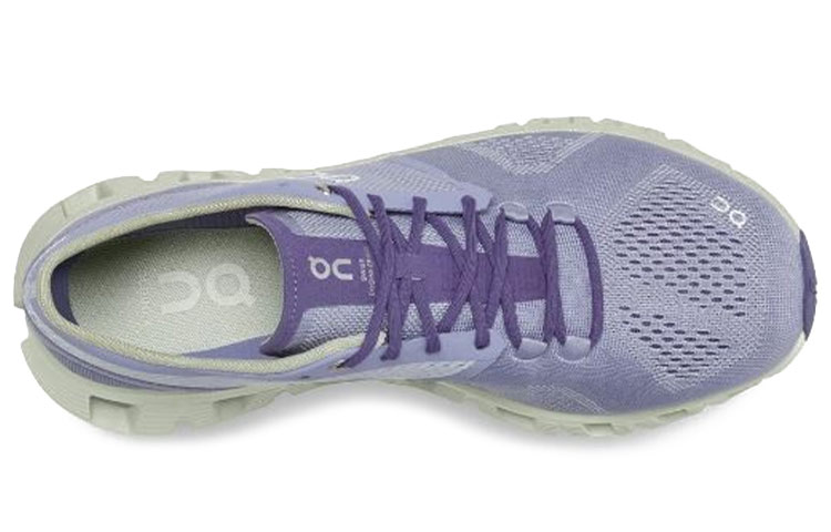 On Running Cloud X Lavender Ice Women’s