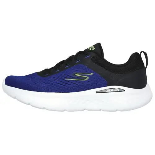 Skechers GO RUN Comfortable Low top Casual Running Shoes Men's Blue Black