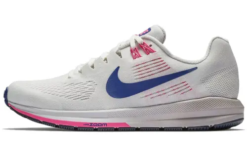 Nike Air Zoom Structure 21 'White Pink Blue' Women's